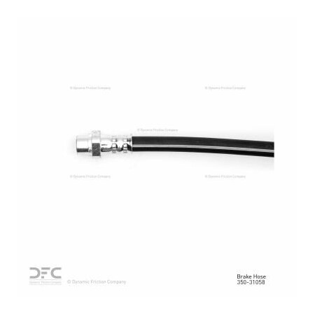Dynamic Friction Co DFC Brake Hose - 350-31058 350-31058